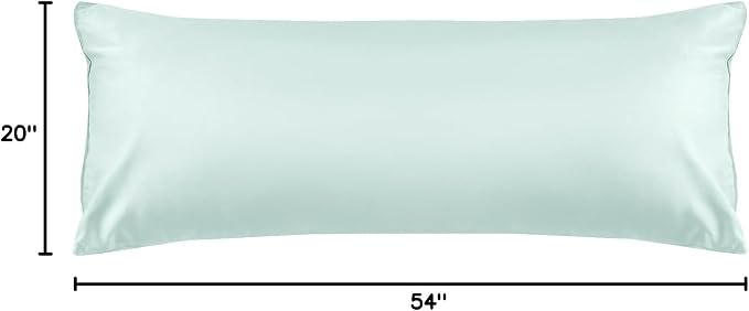 Warmstar Cotton Body Pillow Cover 1 Pack, 600 Thread Count Body Pillow case - Image 8