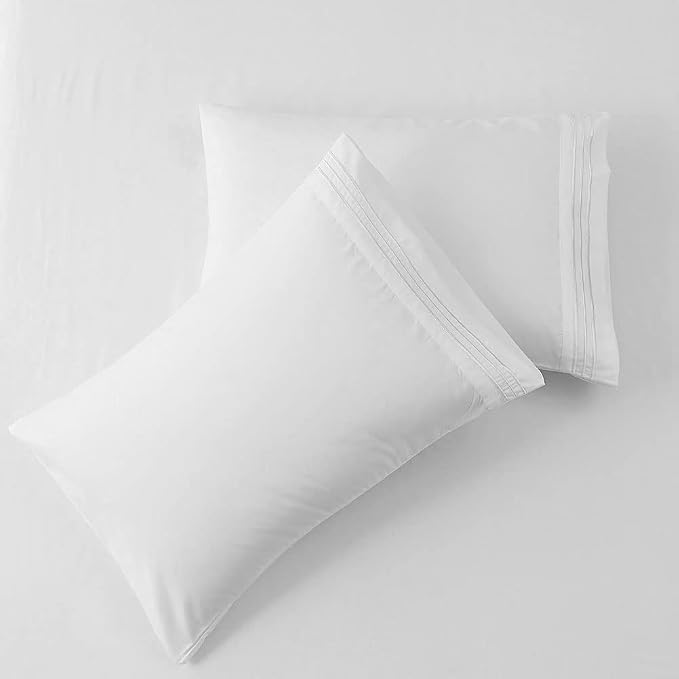 SONORO KATE Bed Sheet Set Super Soft Microfiber 1800 Thread Count Luxury - Image 4