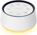 Brown Noise Sound Machine with 30 Soothing Sounds 12 Colors Night Light White by BrownNoise