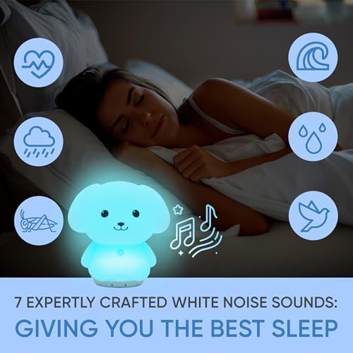 Mindfulness 'Breathing Puppy' | 4-7-8 Guided Visual Meditation Breathing Light - Image 4