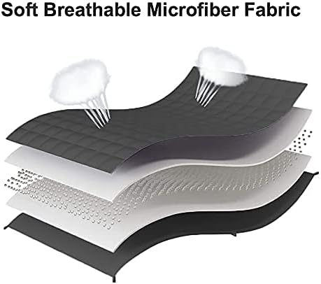 Weighted Blanket Cooling Breathable Microfiber Material - Image 4