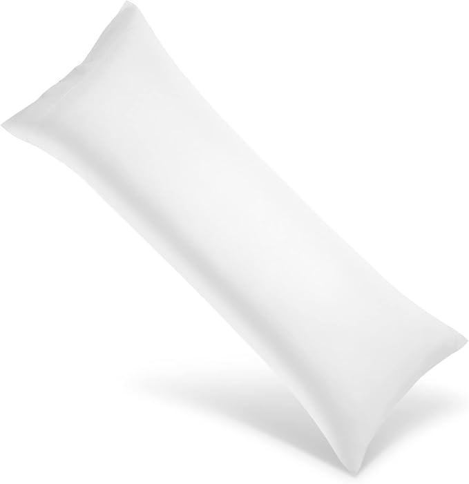 WishSmile Body Cooling Pillowcase Long Pillow Case Breathable Cool Silky Soft by WishSmile