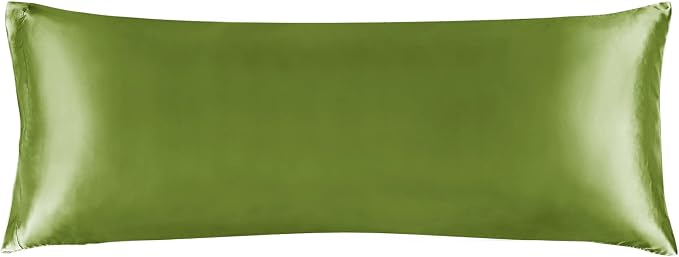 BEDELITE Satin Body Pillow Cover, Super Soft and Cooling Body Pillow Pillowcase by BEDELITE