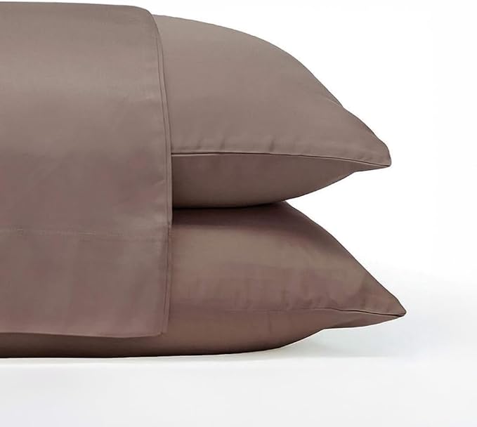 Cariloha Classic 2-Piece Twill Pillowcase Set | Beach Linen | Standard | by Cariloha