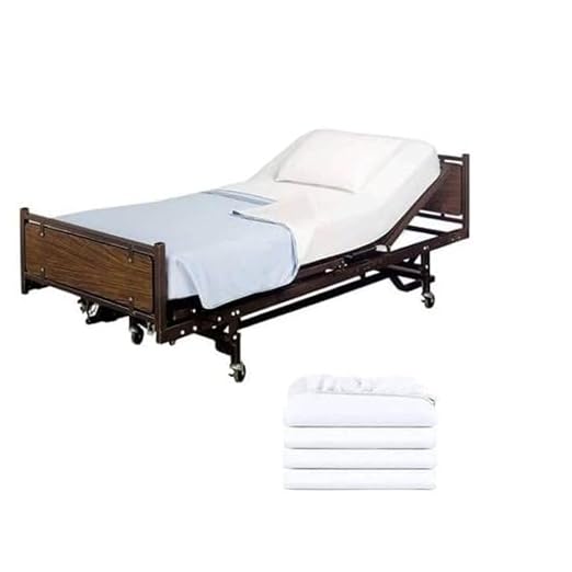BLISSFORD - 36 Pack Fitted Hospital Bed Sheets - Image 7