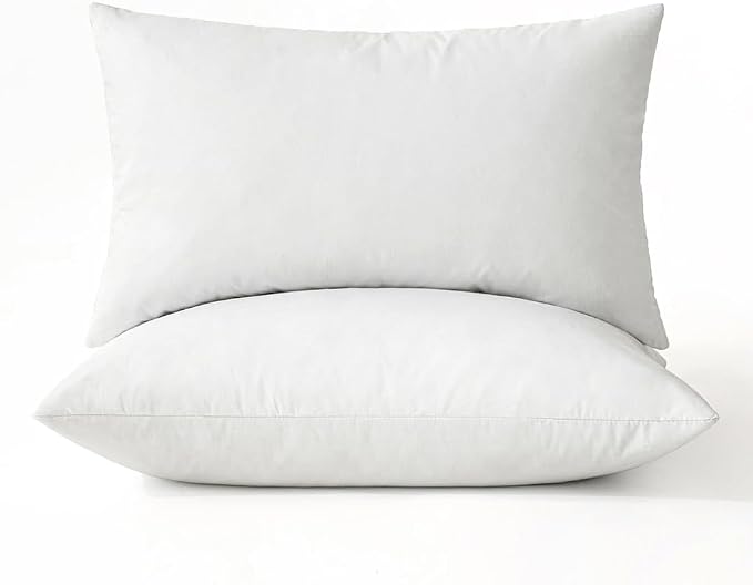 MIULEE 14x22 Pillow Inserts, Decorative Fluffy Throw Pillow Inserts Cotton by MIULEE