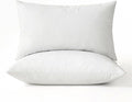 MIULEE 12x20 Pillow Inserts, Decorative Fluffy Throw Pillow Inserts Cotton by MIULEE