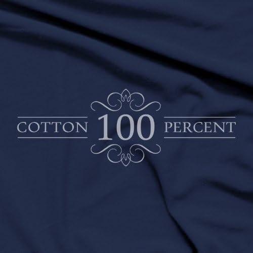 Knit Jersey 100% Cotton 2 Twin XL Fitted Bed Sheets Soft and Comfy - Image 3