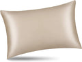 ALASKA BEAR Natural Silk Pillowcase, Hypoallergenic, 19 Momme, 600 Thread Count by ALASKABEAR