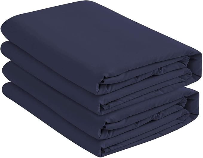 Ultra Soft Microfiber Full XL Fitted Sheets – 1800 Thread Count, Deep 15” Pocket by DestinyCrescentBedding