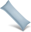 WishSmile Body Pillow Cases Light Blue 20x54 by WishSmile