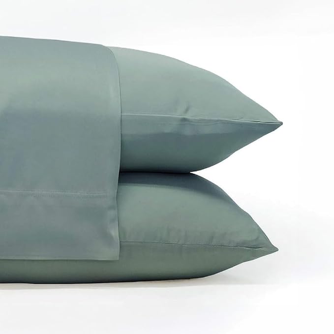 Cariloha Classic 2-Piece Twill Pillowcase Set | Tahitian Breeze | King | by Cariloha