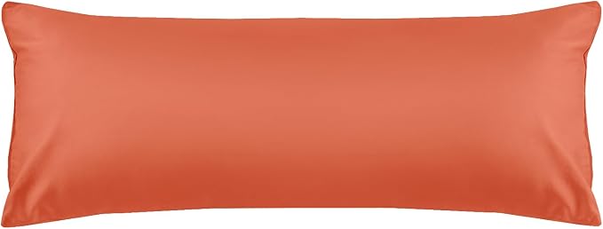 Warmstar Cotton Body Pillow Cover 1 Pack, 600 Thread Count Body Pillow case by Warmstar
