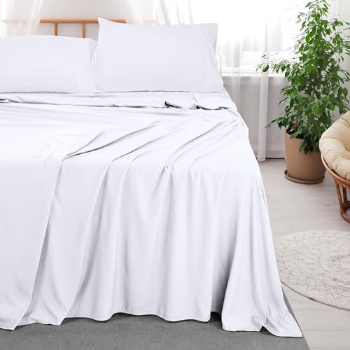 Utopia Bedding Flat Sheets - Image 2