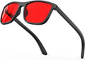 Bloomoak 100% Red Lens Blue Green Light Blocking Glasses- Dual AR Coatings by Bloomoak