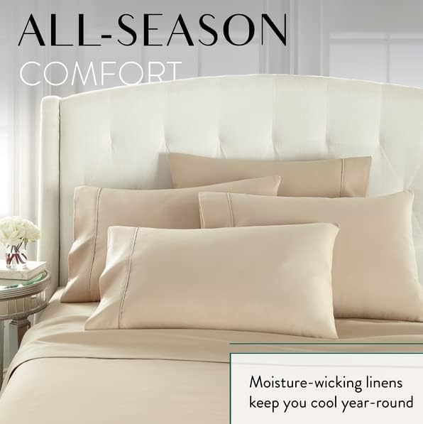 Danjor Linens Bed Sheet Set Queen Size - Image 6