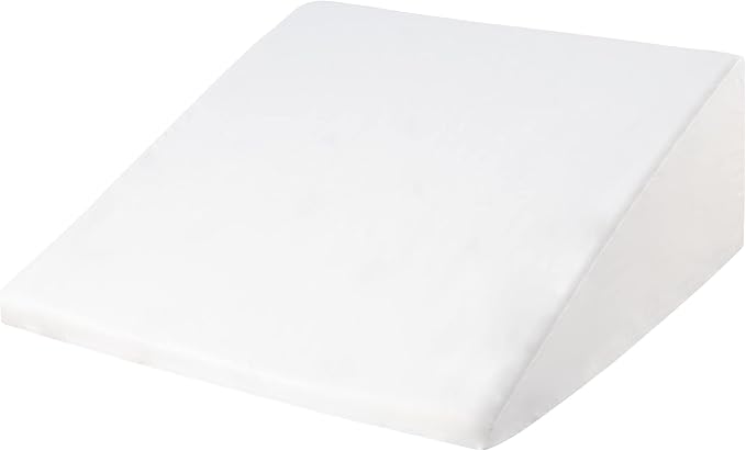 CirclesHome Wedge Pillow Cover 100% Cotton, Zippered Wedge Pillow Case Protector - Image 6