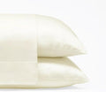 Cariloha Classic 2-Piece Twill Pillowcase Set | Ivory | Standard | Viscose by Cariloha