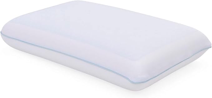 Cool Gel Cooling Pillow for Sleeping, Standard Size Cooling Memory Foam Pillow - Image 6