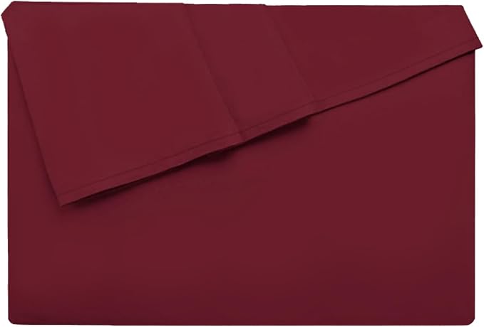 Lirex Flat Sheet, Queen Size Extra Soft Brushed Microfiber 1800 Microfiber Flat by Lirex