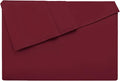 Lirex Flat Sheet, Queen Size Extra Soft Brushed Microfiber 1800 Microfiber Flat by Lirex