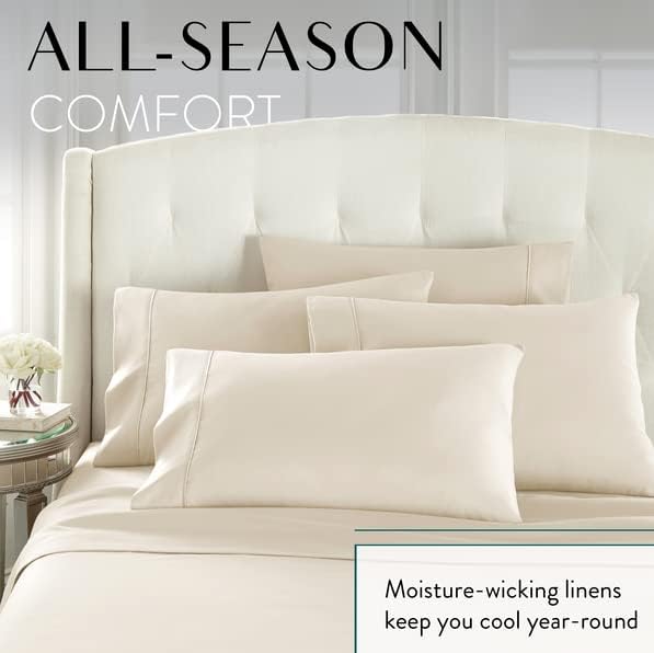 Danjor Linens Bed Sheet Set Cal King - Image 6