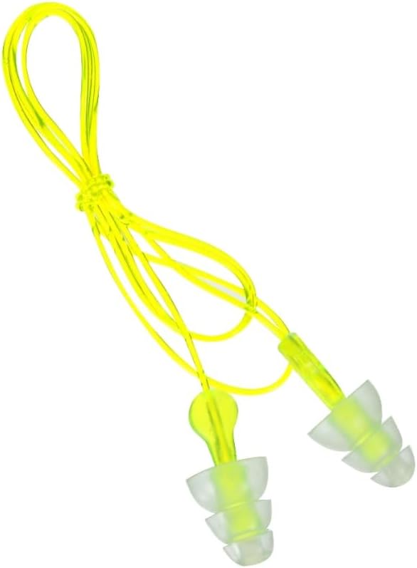 Peltor Sport Tri-Flange Corded Reusable Earplugs, 3 Pair, Noise Reduction - Image 7