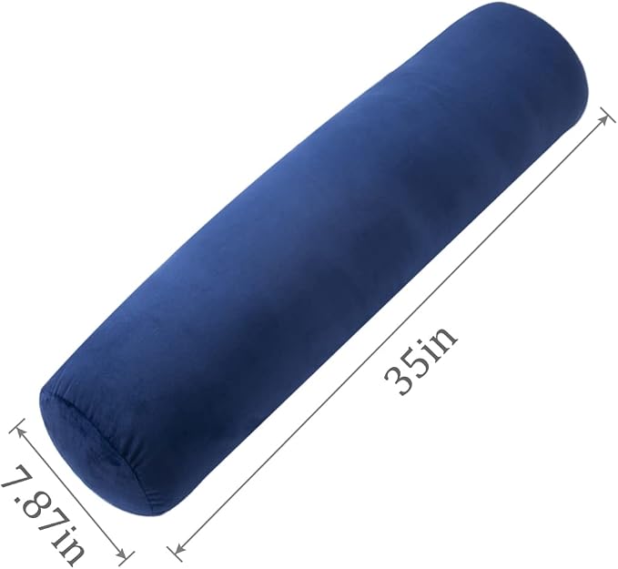 1 MIDDLE ONE Body Pillow for Adults, Bolster Pillow - Image 3