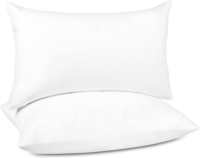 puredown® Lumbar Pillow Inserts 12 x 20, Filled by Puredown