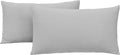 Jersey Knit Small Pillow Cases 2 Pack by NYHOME