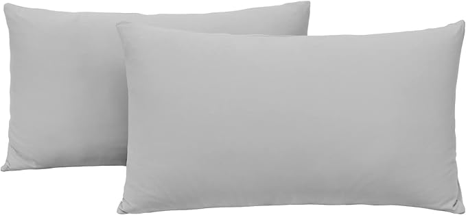 Jersey Knit Small Pillow Cases 2 Pack by NYHOME