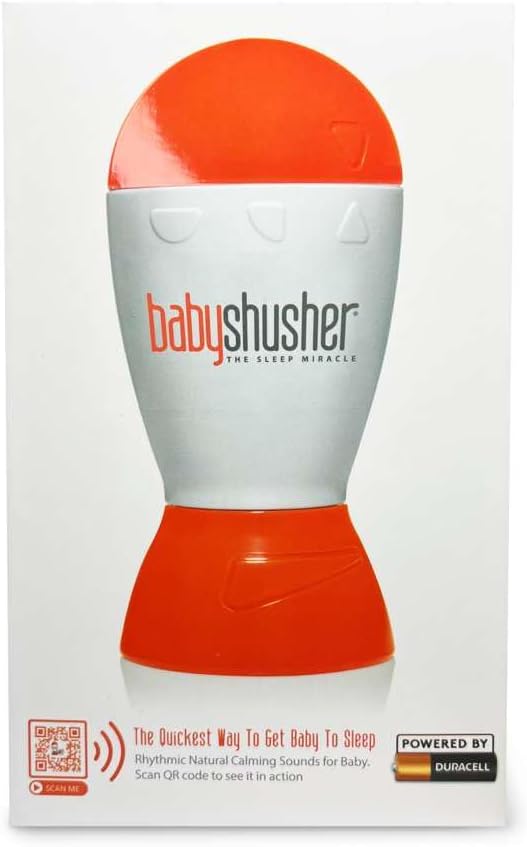 Baby Shusher Portable Sleep Sound Machine – Gift Box Edition, Travel Friendly by Unknown