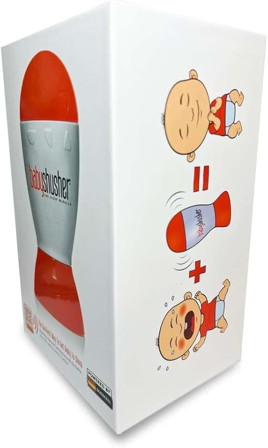 Baby Shusher Portable Sleep Sound Machine – Gift Box Edition, Travel Friendly - Image 4