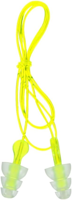 Peltor Sport Tri-Flange Corded Reusable Earplugs, 3 Pair, Noise Reduction - Image 5