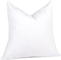 puredown® 30 x 30 Feather Down Throw Pillow Insert, 1 Pack Euro Pillow by Puredown