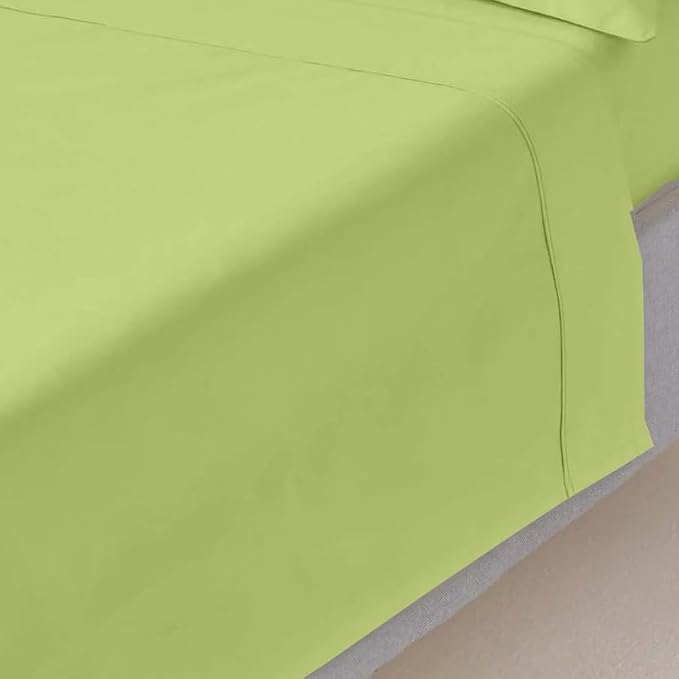 Mattress-Homes Full XL 100% Egyptian Cotton Top Sheet 1Pcs, Cool & Breathable by MattressHomes