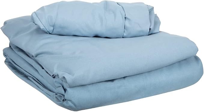ForPro Professional Collection Premium Microfiber 3-Piece Massage Sheet Set - Image 4