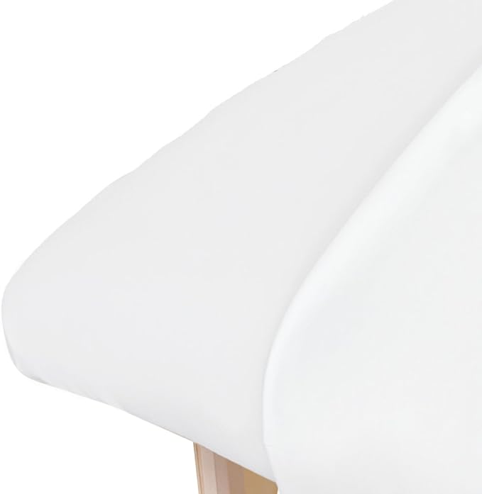 ForPro Professional Collection Premium Microfiber Fitted Sheet, Ultra-Light - Image 2