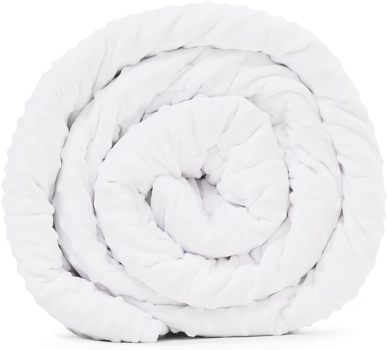 TONGDADA Minky Weighted Blanket | 60''x80'', 15lbs | Cozy and Soft Minky by TONGDADA