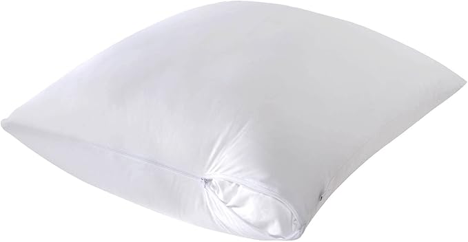 4 Pack Cooling Bamboo Viscose Feather Proof Pillow Protectors - Image 6