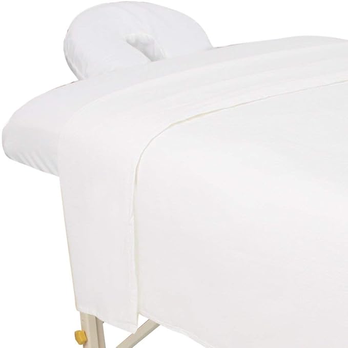 ForPro Premium Flannel 3-Piece Massage Sheet Set by ForProProfessionalCollection