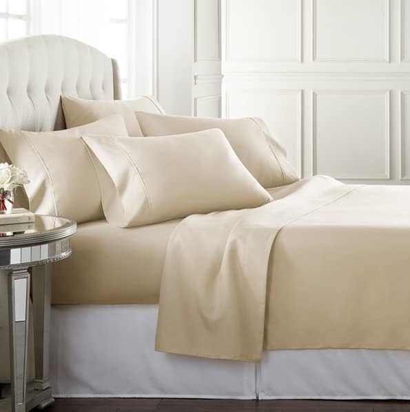 Danjor Linens Bed Sheet Set King Size - Image 2