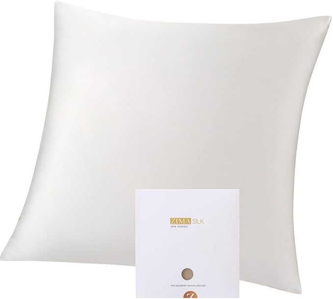 ZIMASILK 100% Pure Mulberry Silk Pillowcase by ZIMASILK