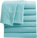 FreshCulture Queen Flat Sheets Only, Soft Microfiber Bedding Sheets by FreshCulture