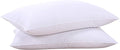 puredown® Goose Feathers and Down White Pillows by Puredown