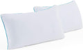Linenspa Two Pack Shredded Gel Memory Foam Pillow, King Size – Cooling Bed by Linenspa