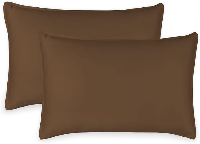 Queen Pillowcases by Pure Bamboo, Genuine 100% Organic Viscose Derived from by PureBamboo