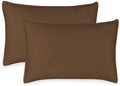 King Pillowcases by Pure Bamboo, Genuine 100% Organic Viscose Derived from by PureBamboo