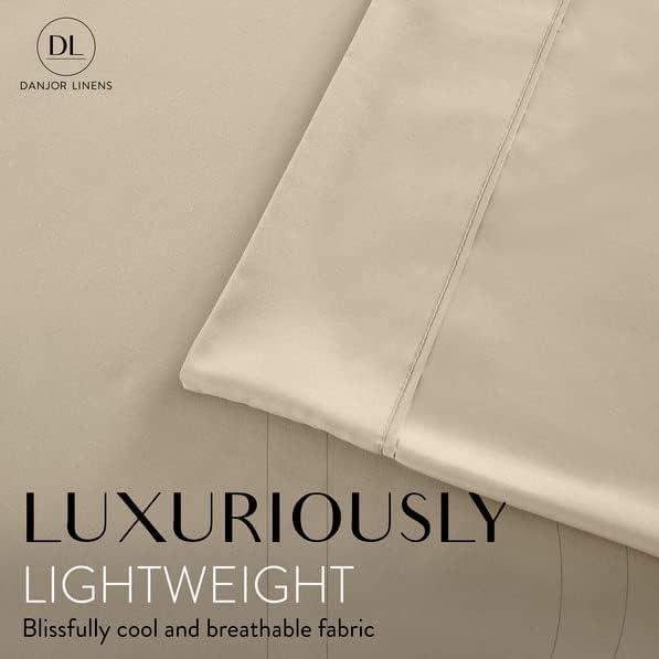 Danjor Linens Bed Sheet Set Queen Size - Image 4