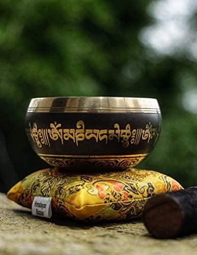 Tibetan Singing Bowl Set Bronze - Image 7
